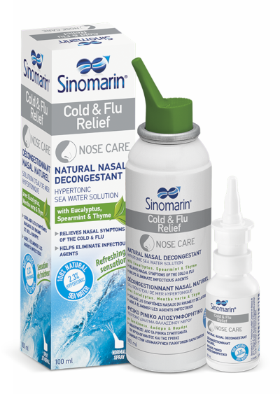Sinomarin® Cold & Flu Relief