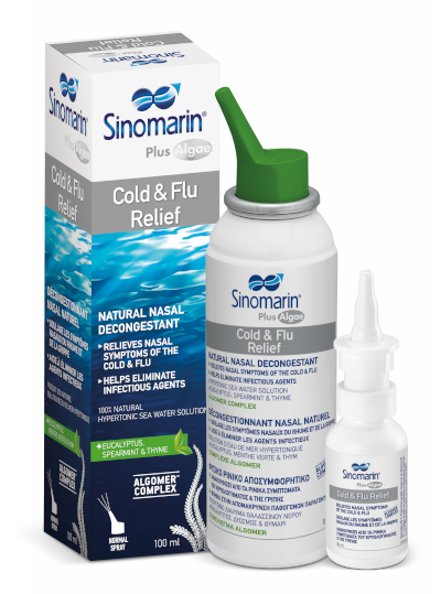 Sinomarin® Plus Algae Cold & Flu Relief